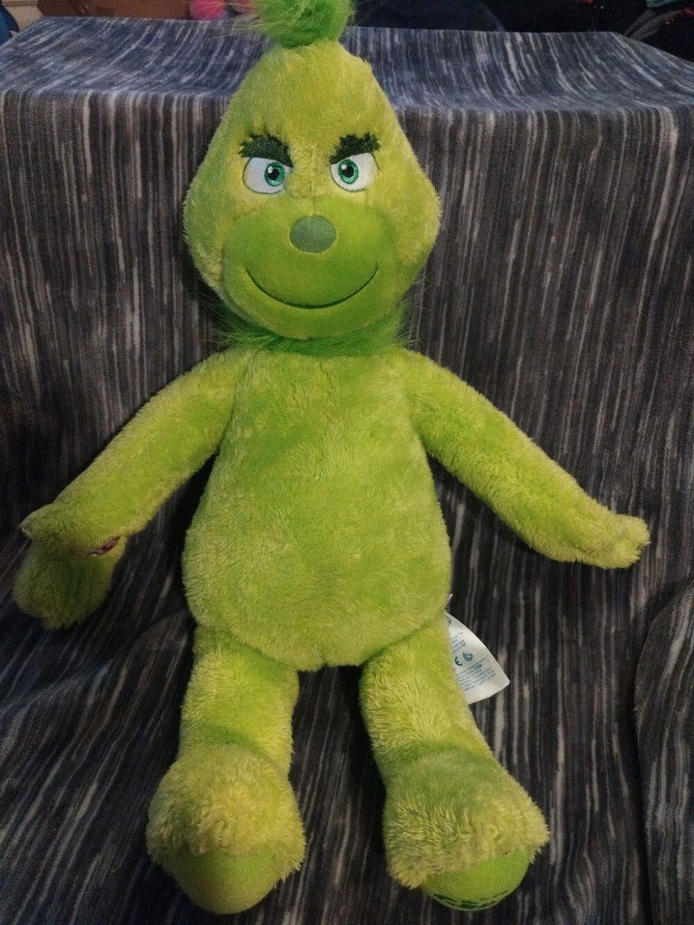 Build A Bear Dr Seuss The Grinch Stole Christmas Doll 20” Stuffed Animal Plush